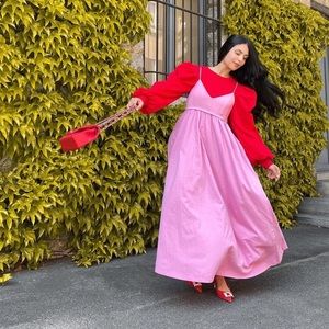 𝗡𝗪𝗧 𝗭𝗮𝗿𝗮 • Combination Dress